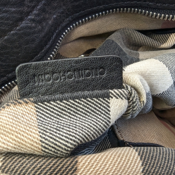 🩶Burberry Gray Logo Canvas Tote Bag - Picture 14 of 16